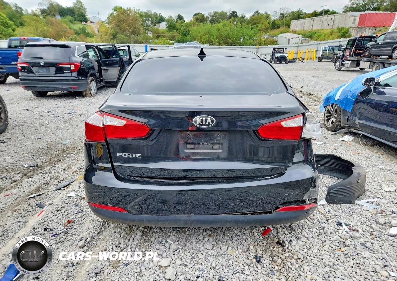 2016 Kia Forte Lx VIN:KNAFK4A65G5614339 - 6