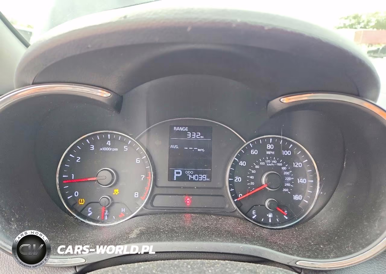 2016 Kia Forte Lx VIN:KNAFK4A65G5614339 - 9