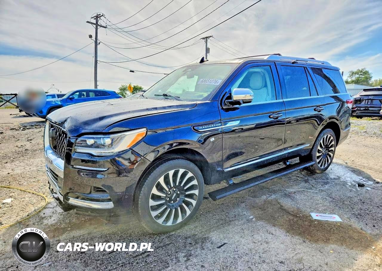 2024 Lincoln Navigator Black Label VIN:5LMJJ2TG4REL05449 - 1