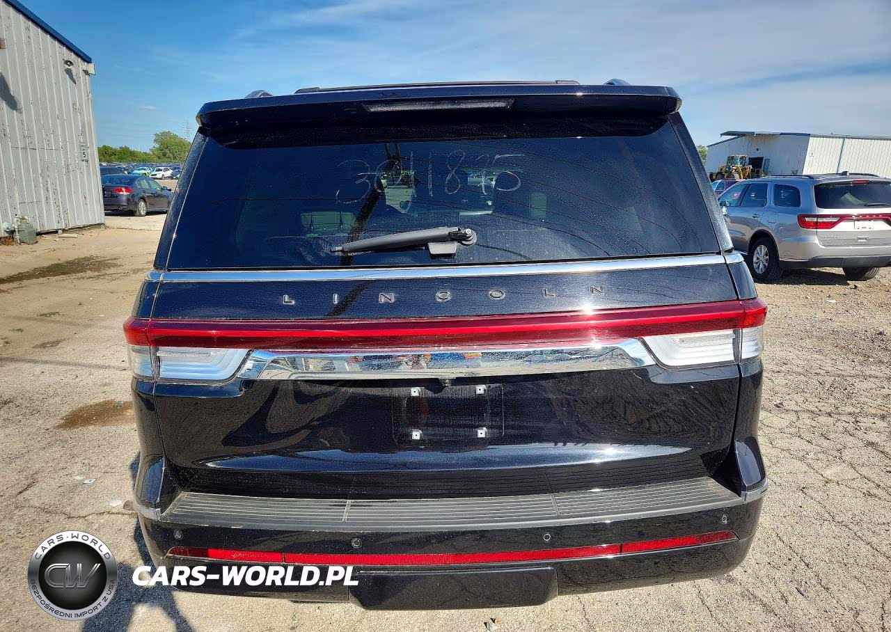 2024 Lincoln Navigator Black Label VIN:5LMJJ2TG4REL05449 - 6