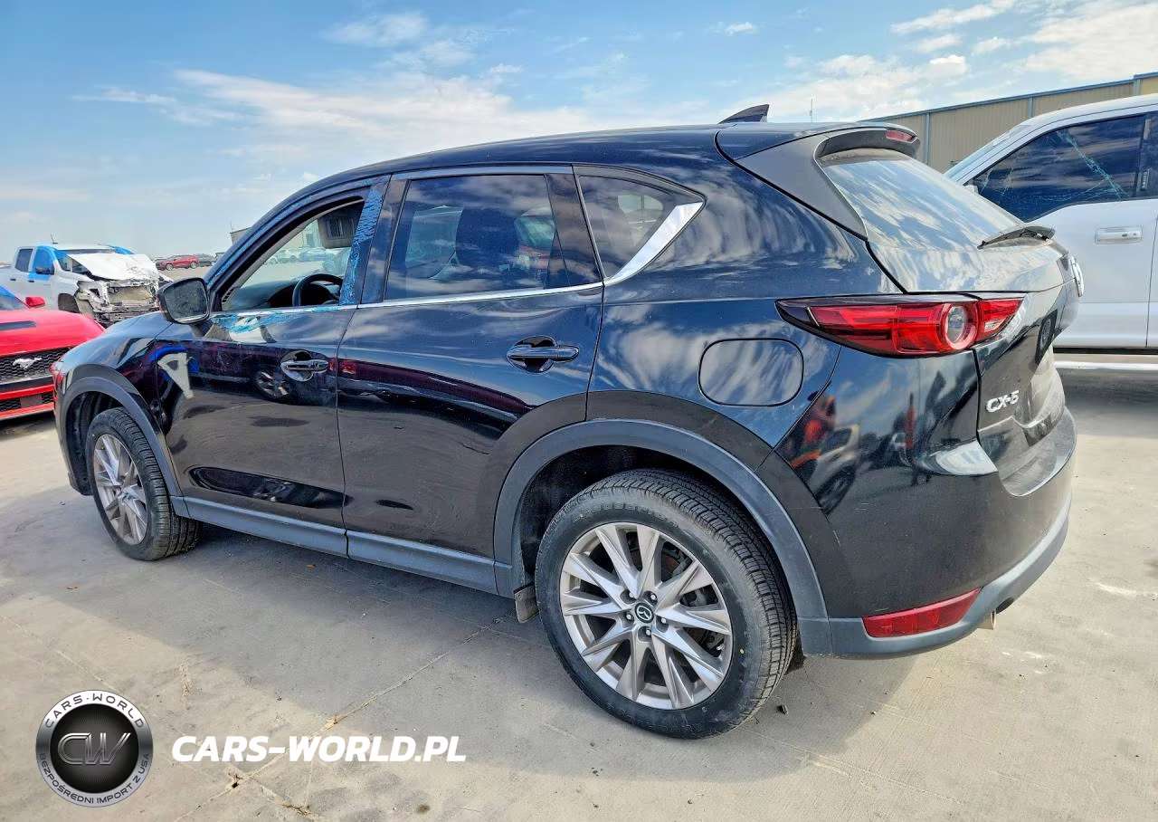 2020 Mazda Cx-5 Grand Touring VIN:JM3KFADM4L0738289 - 2