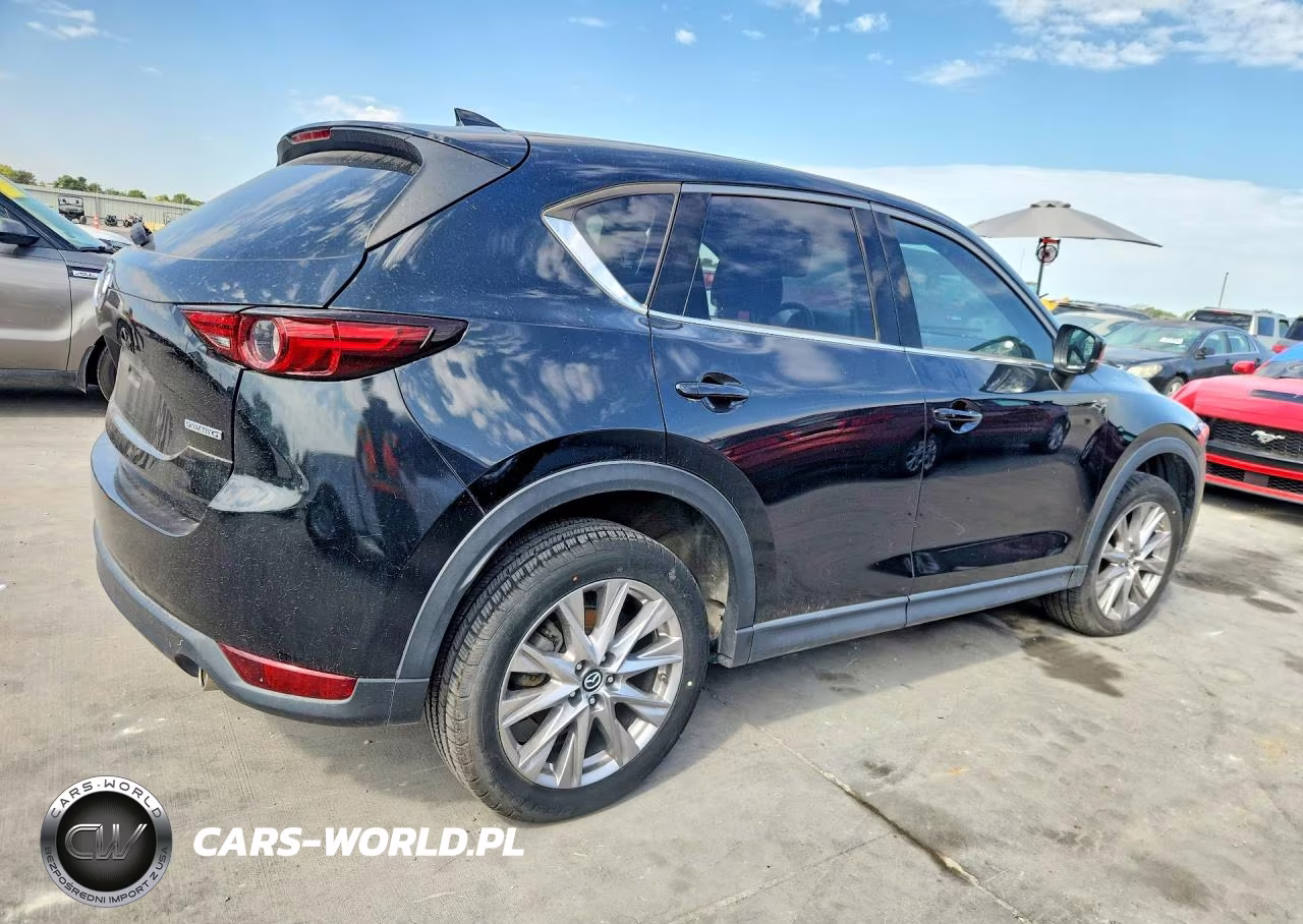 2020 Mazda Cx-5 Grand Touring VIN:JM3KFADM4L0738289 - 3