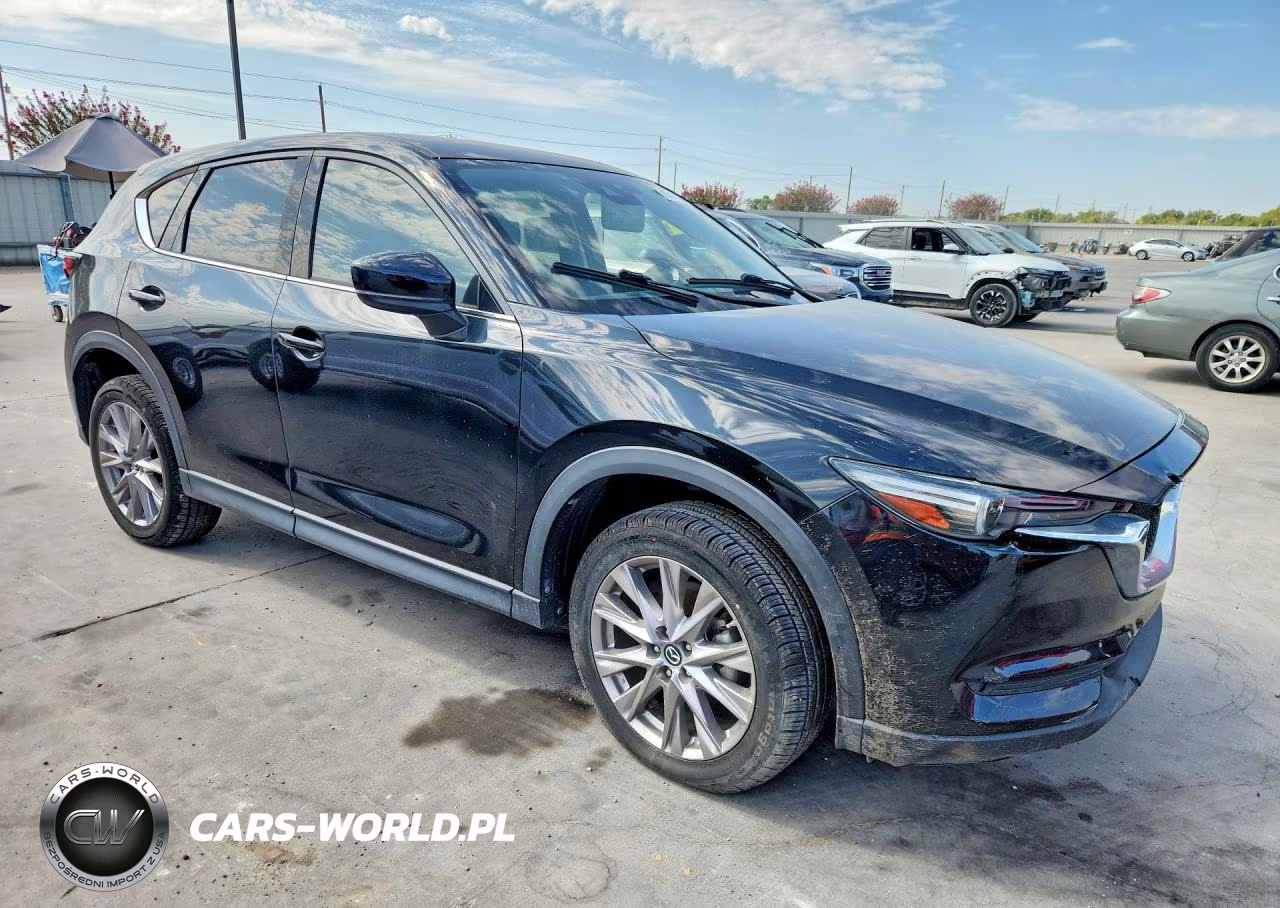 2020 Mazda Cx-5 Grand Touring VIN:JM3KFADM4L0738289 - 4