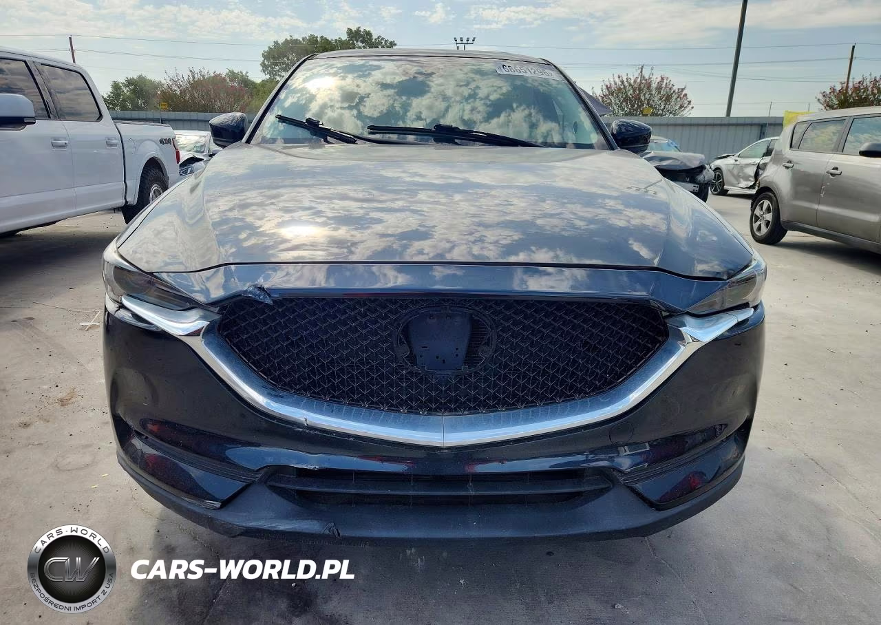 2020 Mazda Cx-5 Grand Touring VIN:JM3KFADM4L0738289 - 5