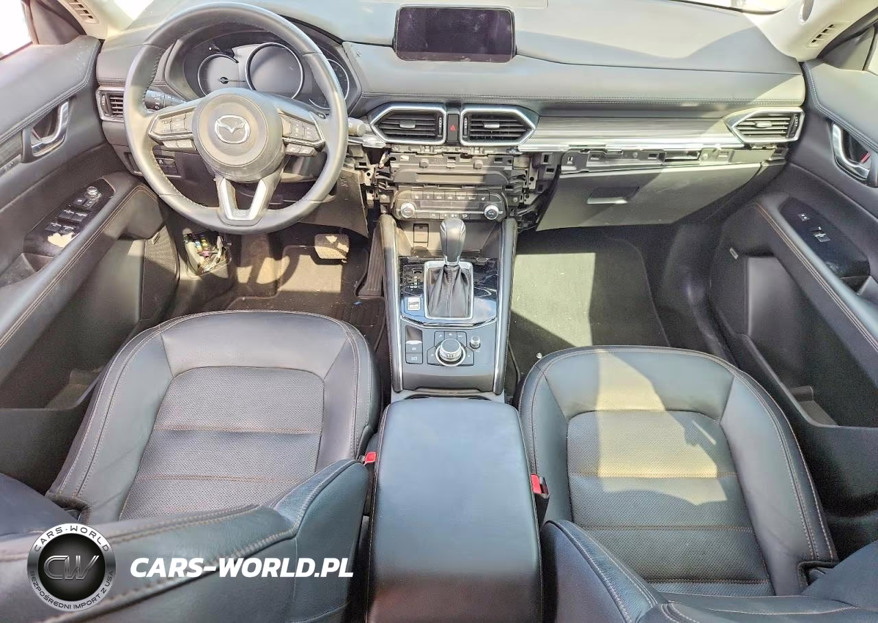 2020 Mazda Cx-5 Grand Touring VIN:JM3KFADM4L0738289 - 8