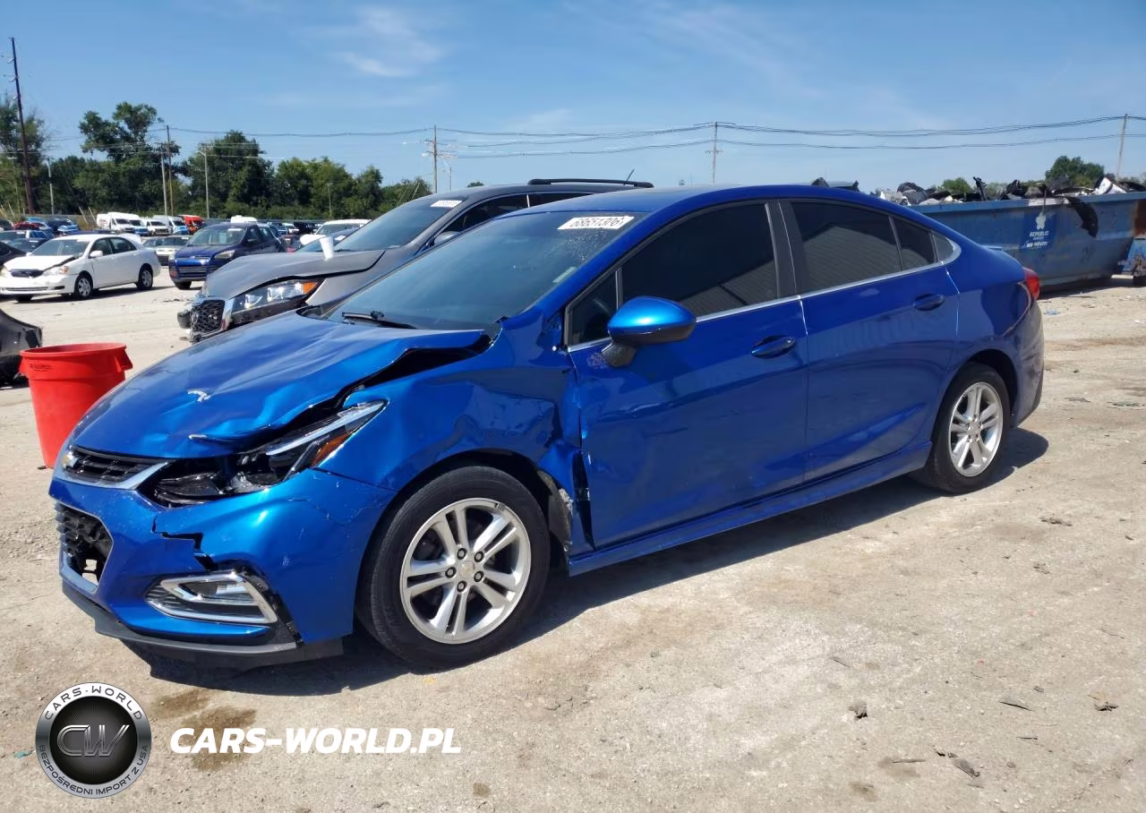 2016 Chevrolet Cruze Lt VIN:1G1BE5SM6G7237089 - 1