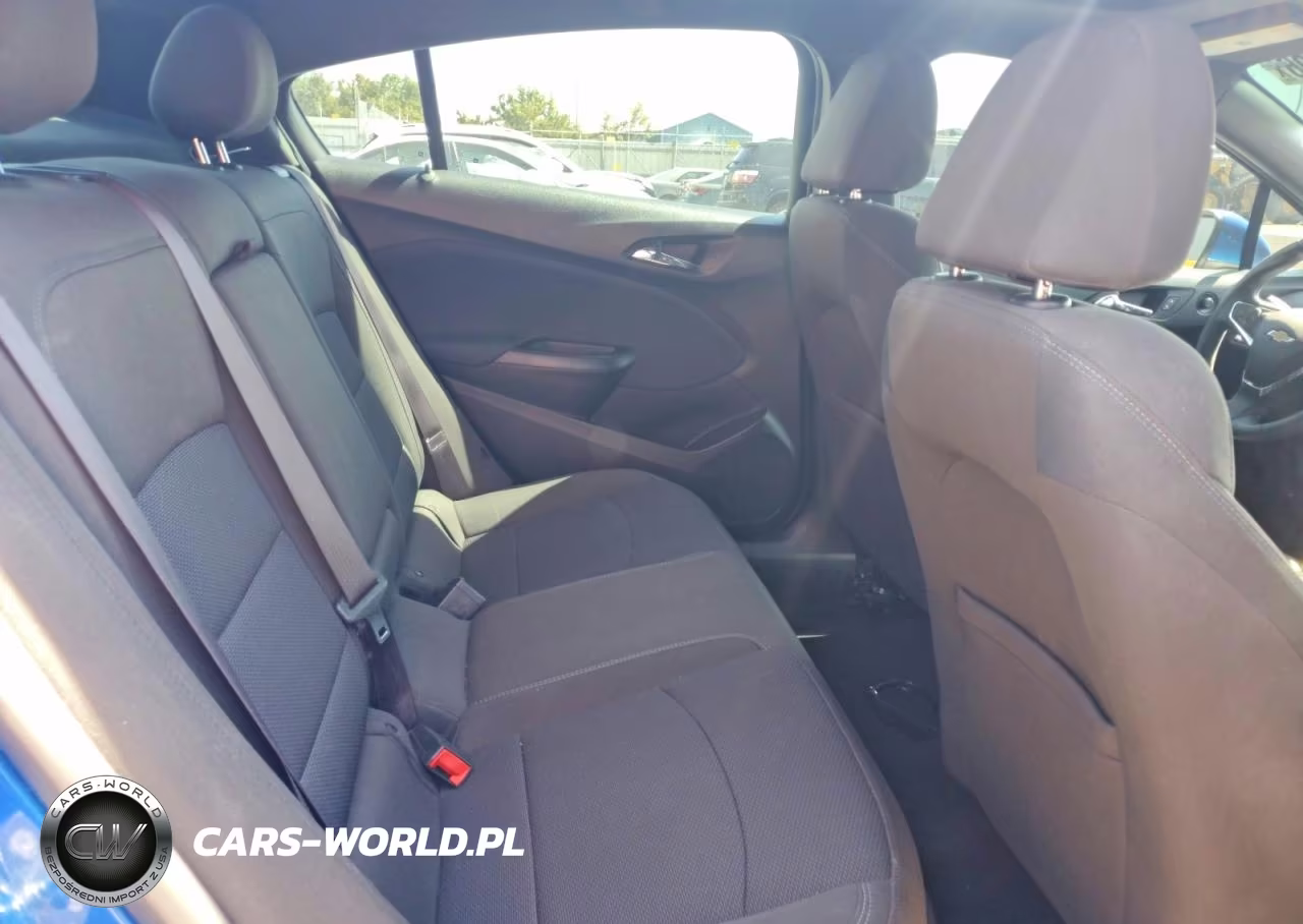2016 Chevrolet Cruze Lt VIN:1G1BE5SM6G7237089 - 10