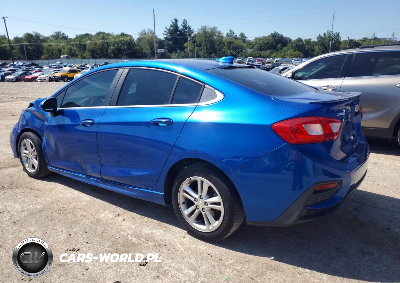 2016 Chevrolet Cruze Lt VIN:1G1BE5SM6G7237089 - 2