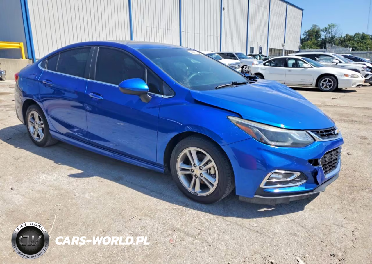 2016 Chevrolet Cruze Lt VIN:1G1BE5SM6G7237089 - 4