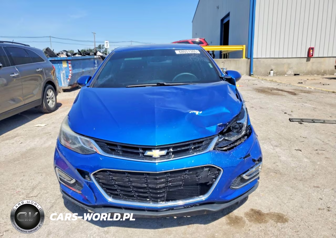 2016 Chevrolet Cruze Lt VIN:1G1BE5SM6G7237089 - 5