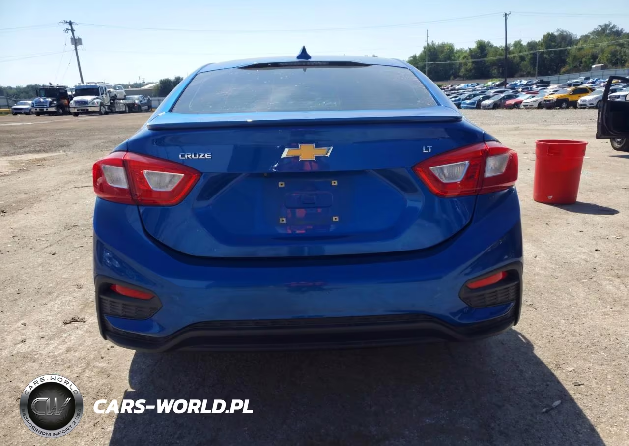 2016 Chevrolet Cruze Lt VIN:1G1BE5SM6G7237089 - 6