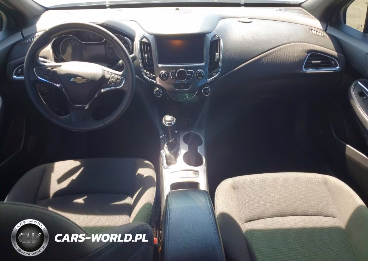 2016 Chevrolet Cruze Lt VIN:1G1BE5SM6G7237089 - 8