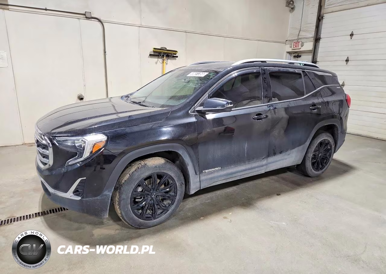 2020 GMC Terrain Slt VIN:3GKALVEV8LL254337 - 1