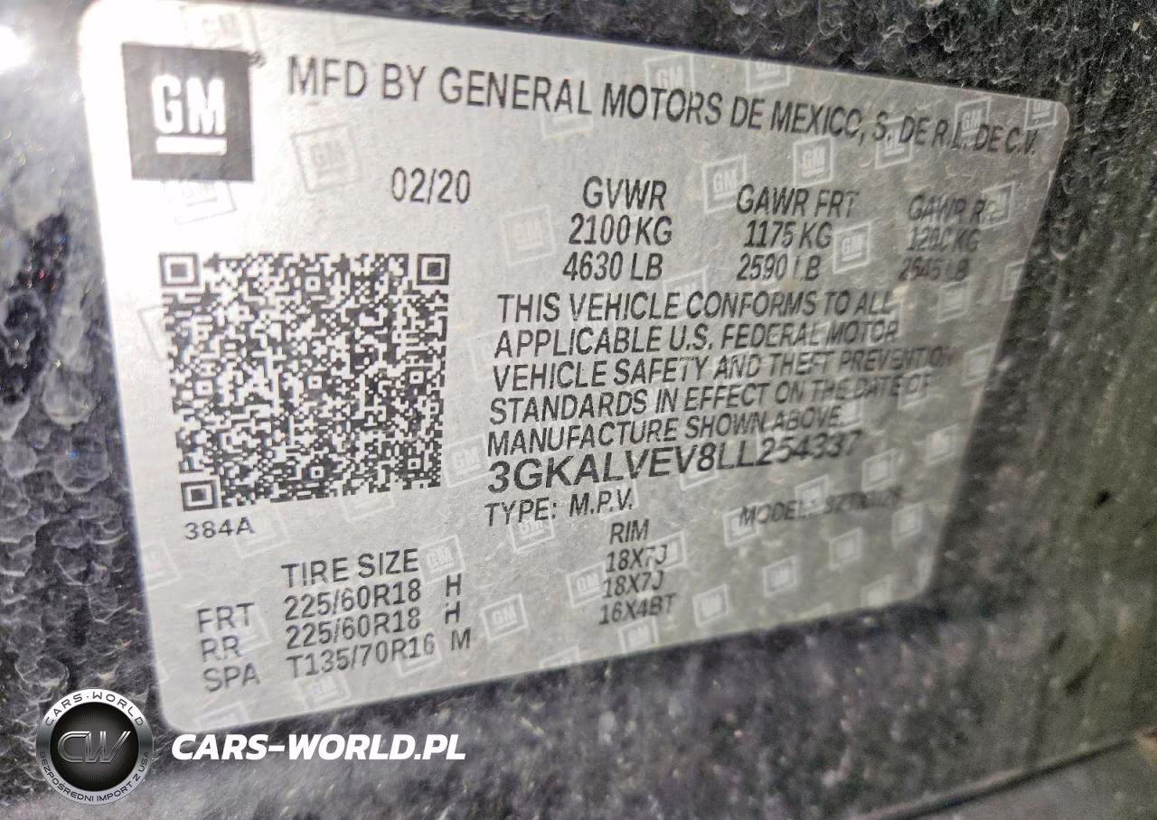 2020 GMC Terrain Slt VIN:3GKALVEV8LL254337 - 13