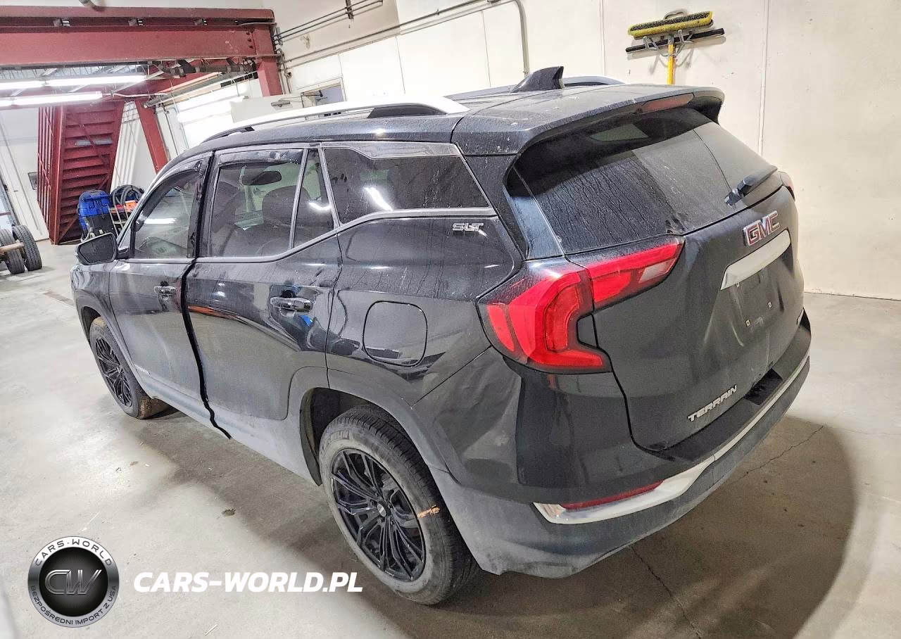 2020 GMC Terrain Slt VIN:3GKALVEV8LL254337 - 2