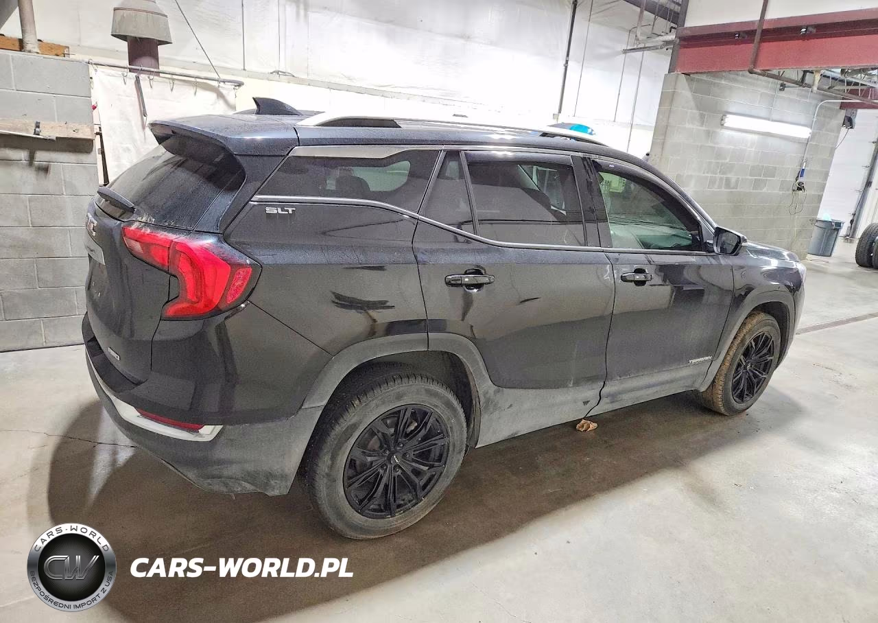 2020 GMC Terrain Slt VIN:3GKALVEV8LL254337 - 3