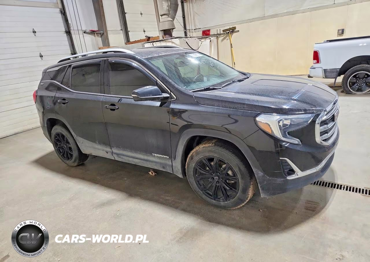 2020 GMC Terrain Slt VIN:3GKALVEV8LL254337 - 4