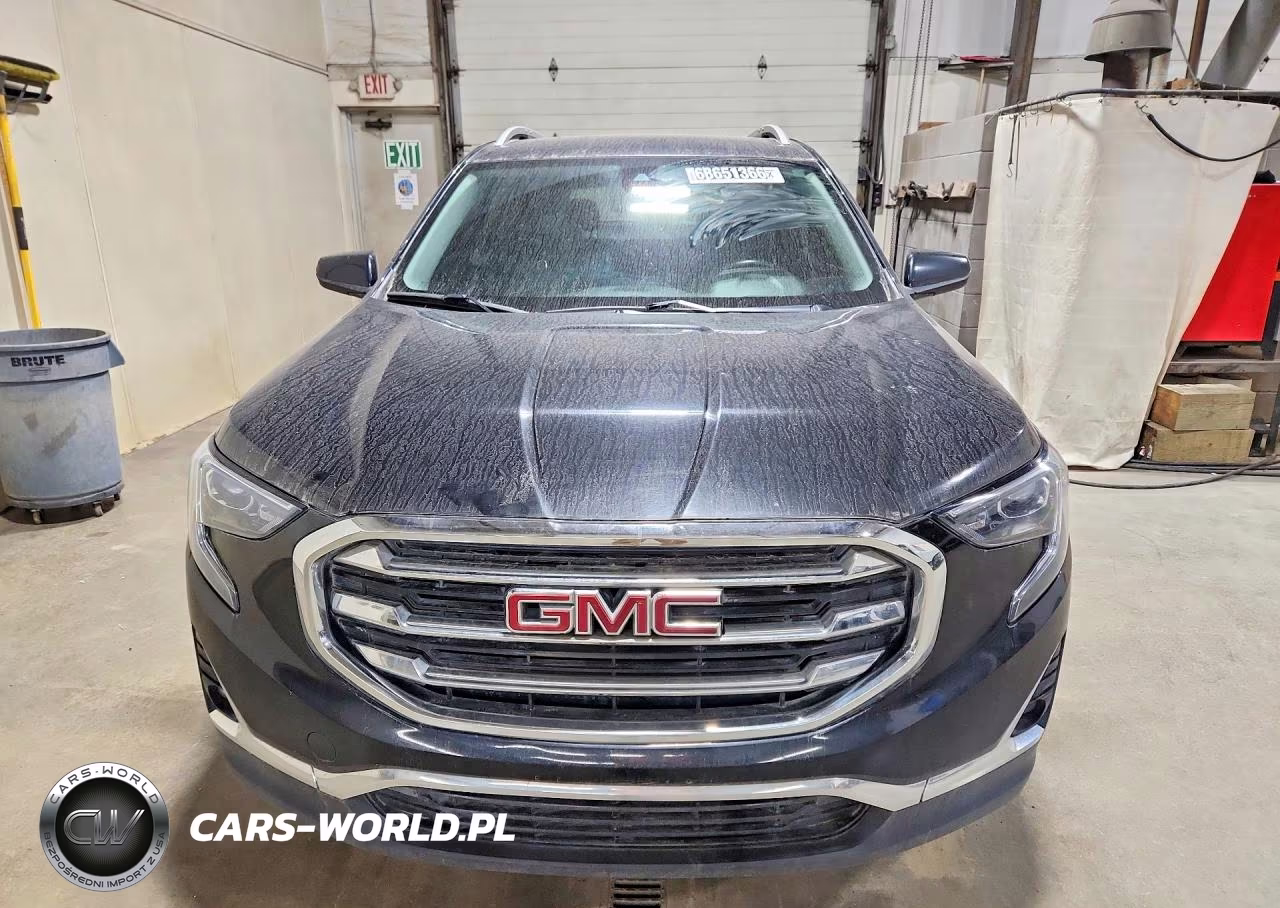 2020 GMC Terrain Slt VIN:3GKALVEV8LL254337 - 5
