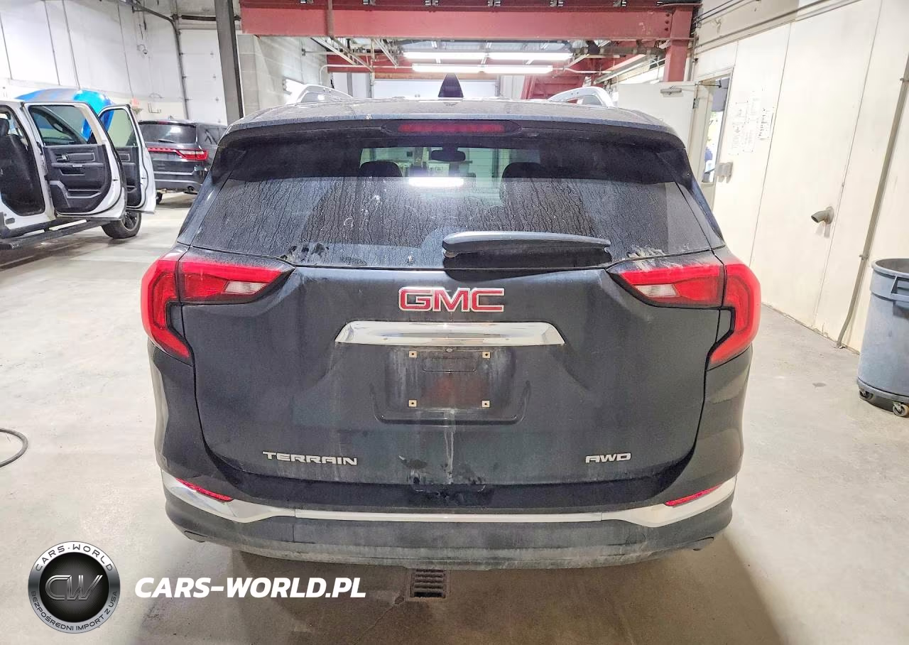 2020 GMC Terrain Slt VIN:3GKALVEV8LL254337 - 6