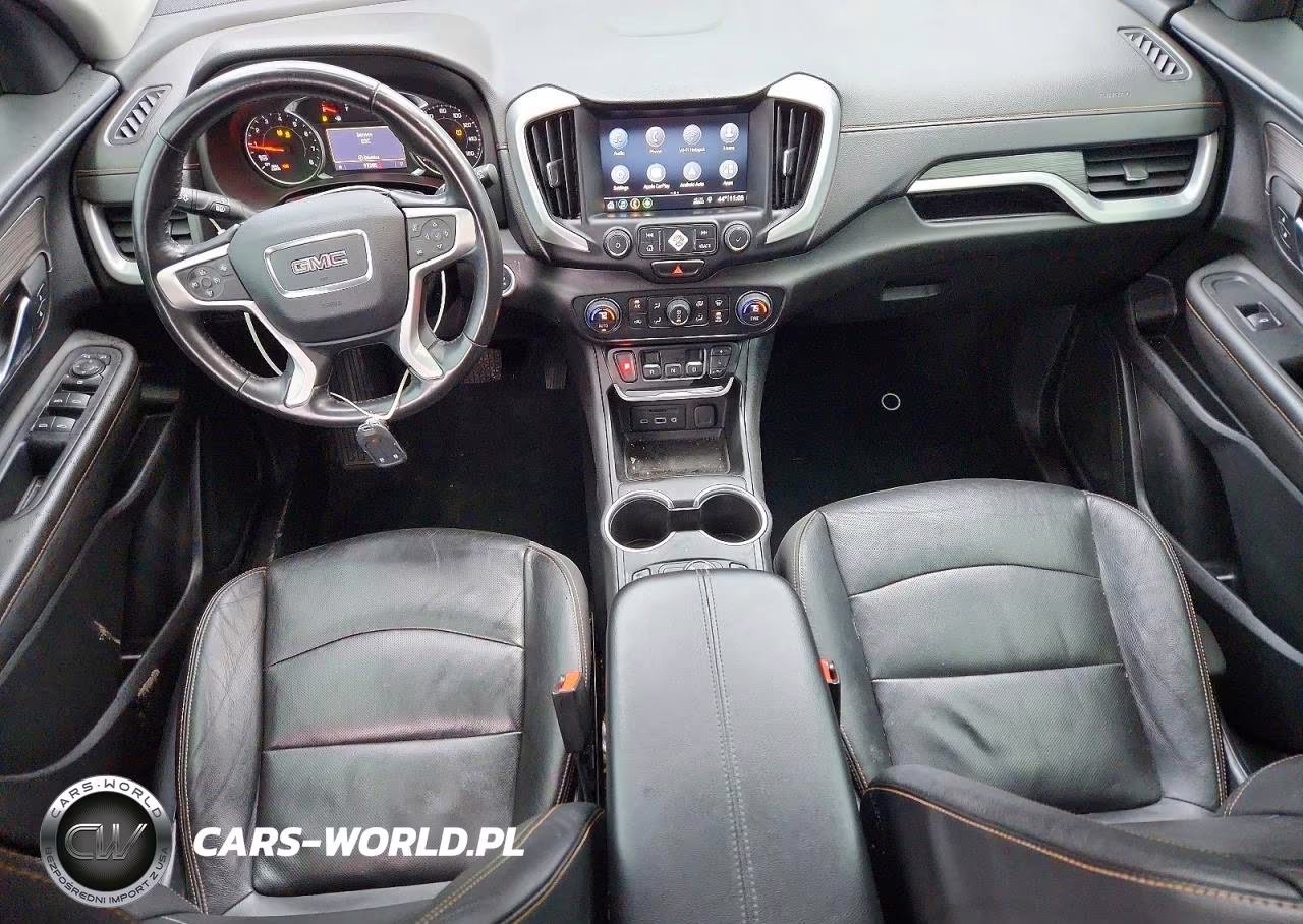 2020 GMC Terrain Slt VIN:3GKALVEV8LL254337 - 8