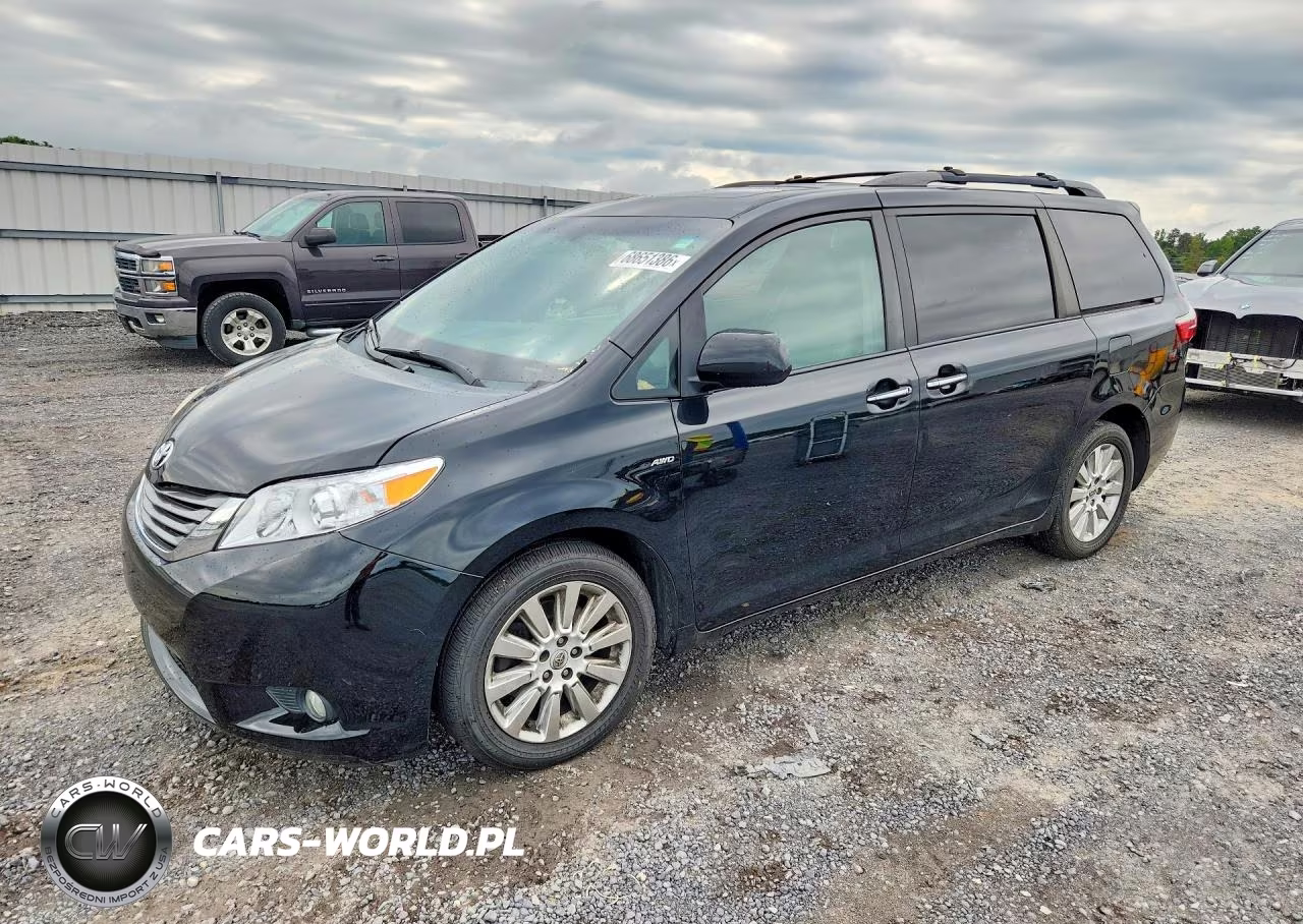 2016 Toyota Sienna Xle Premium 7-Passenger