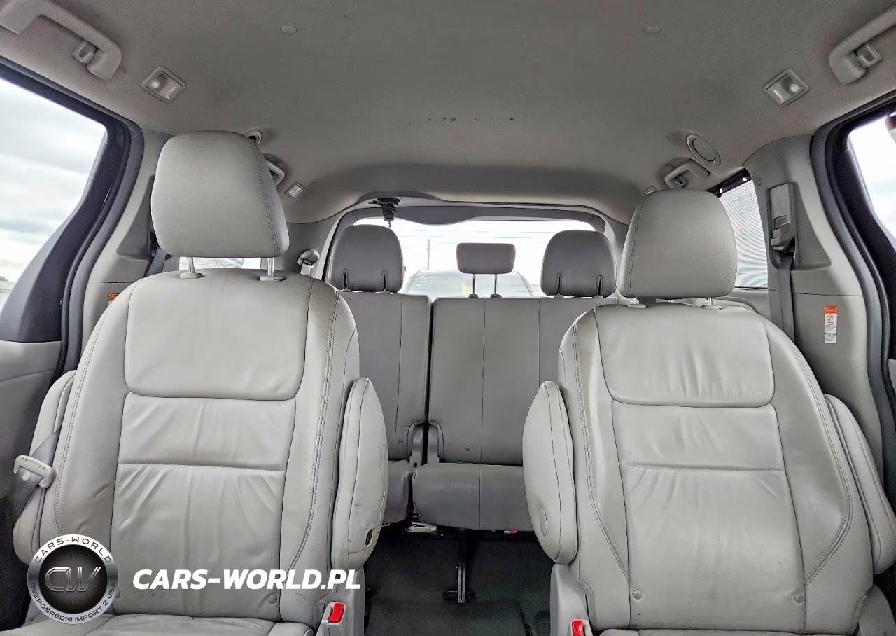 2016 Toyota Sienna Xle Premium 7-Passenger VIN:5TDDK3DC7GS135081 - 10