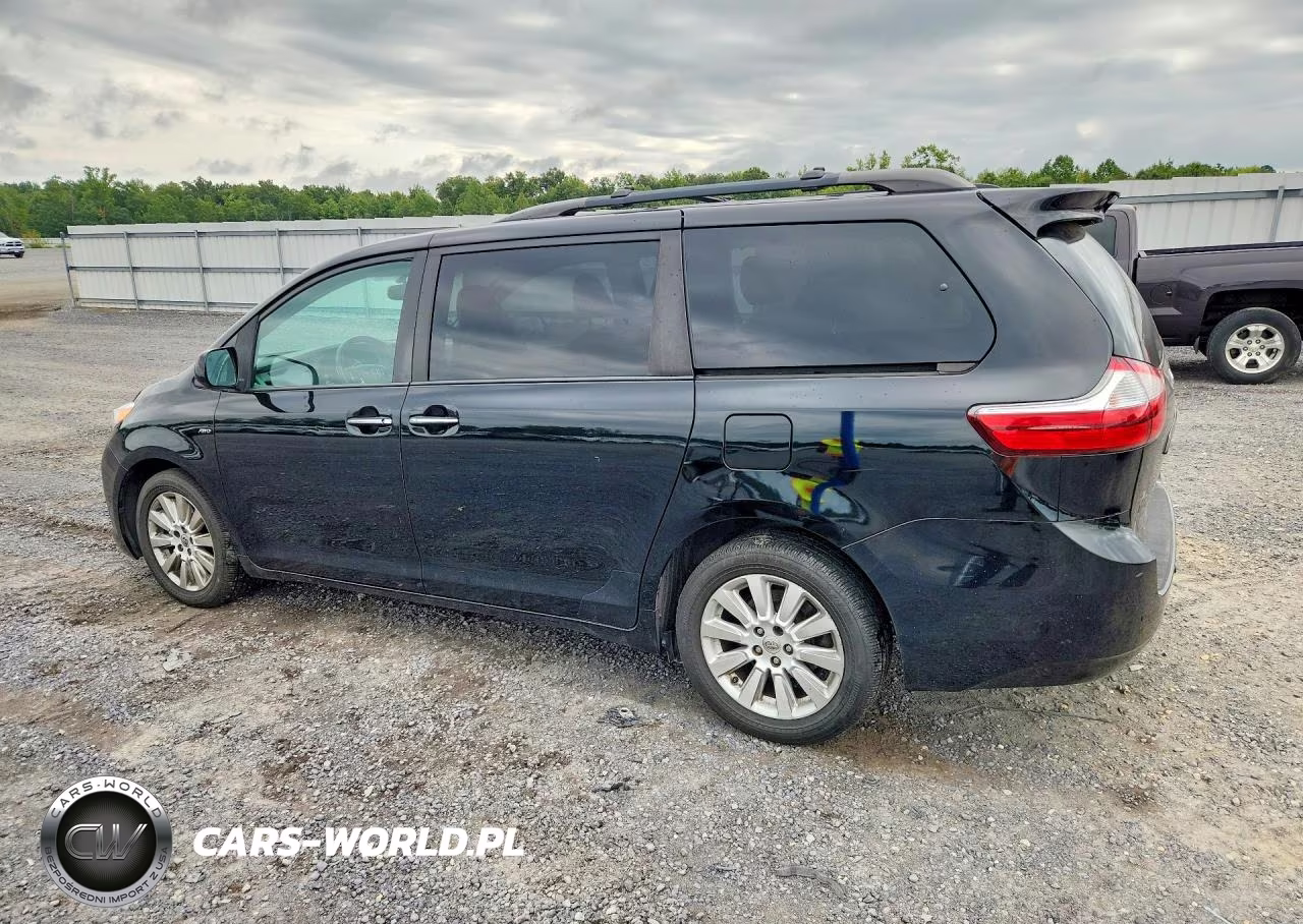 2016 Toyota Sienna Xle Premium 7-Passenger VIN:5TDDK3DC7GS135081 - 2
