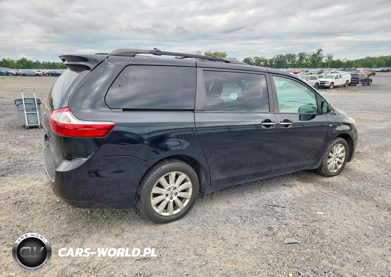 2016 Toyota Sienna Xle Premium 7-Passenger VIN:5TDDK3DC7GS135081 - 3