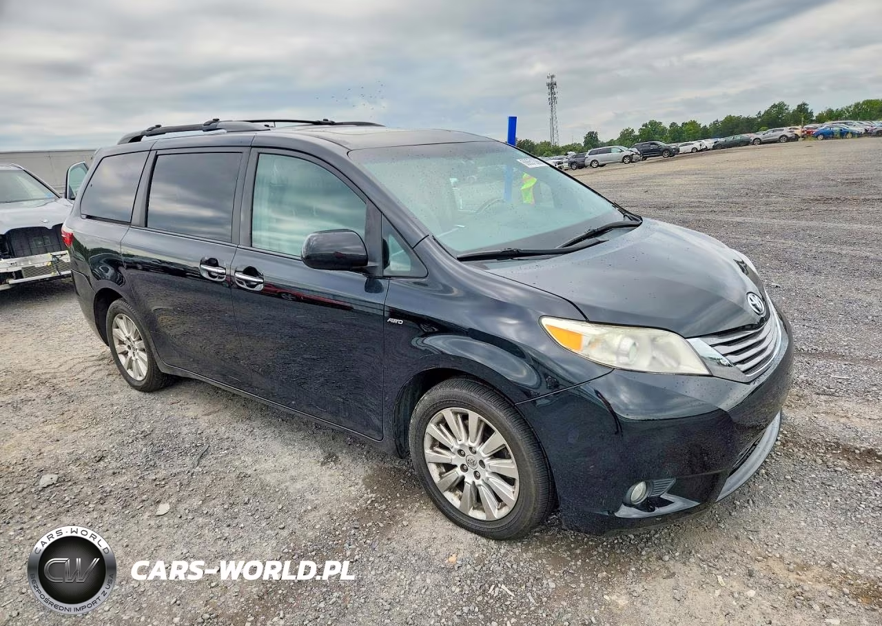 2016 Toyota Sienna Xle Premium 7-Passenger VIN:5TDDK3DC7GS135081 - 4