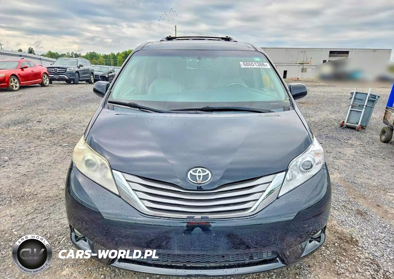 2016 Toyota Sienna Xle Premium 7-Passenger VIN:5TDDK3DC7GS135081 - 5