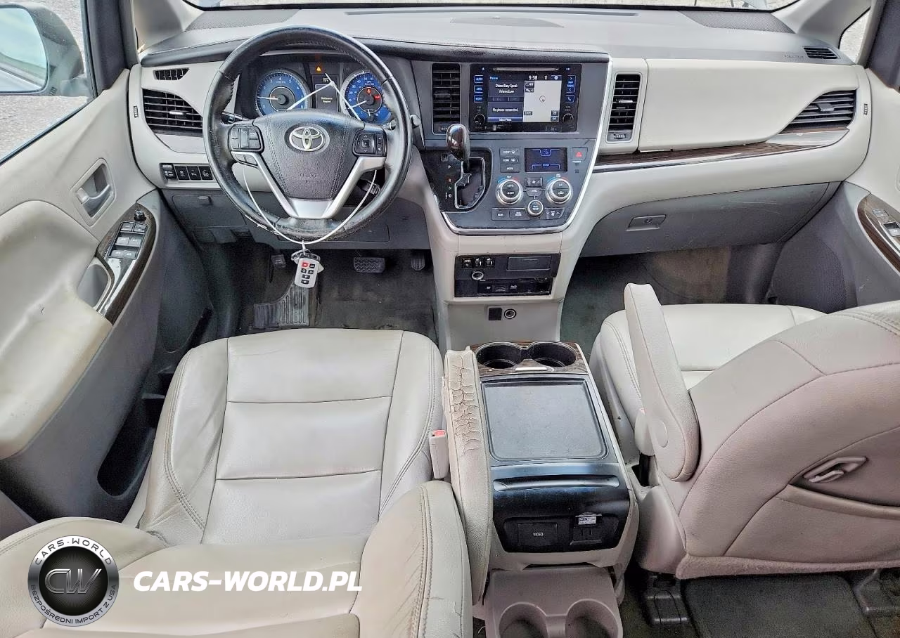 2016 Toyota Sienna Xle Premium 7-Passenger VIN:5TDDK3DC7GS135081 - 8