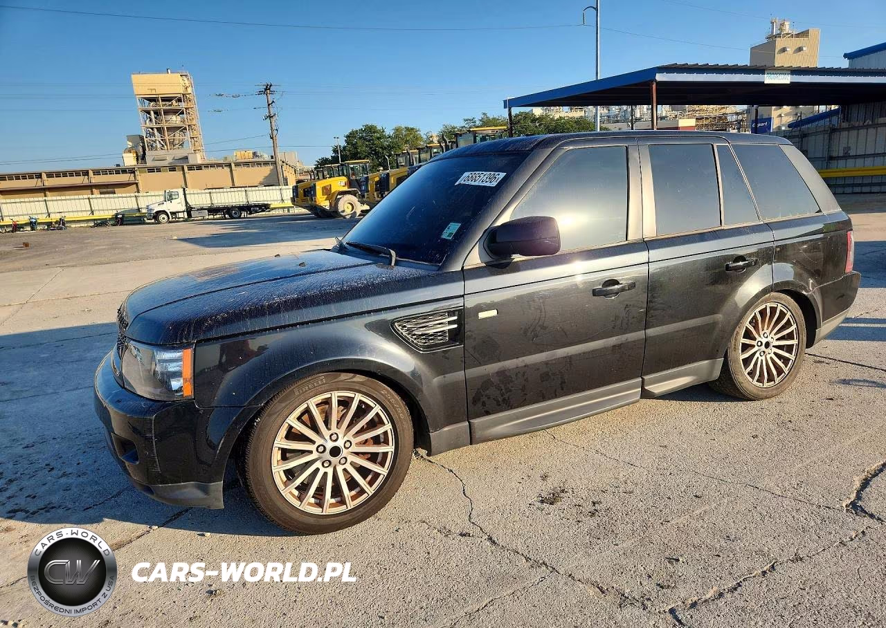 2012 Land Rover Range Rover Sport Hse