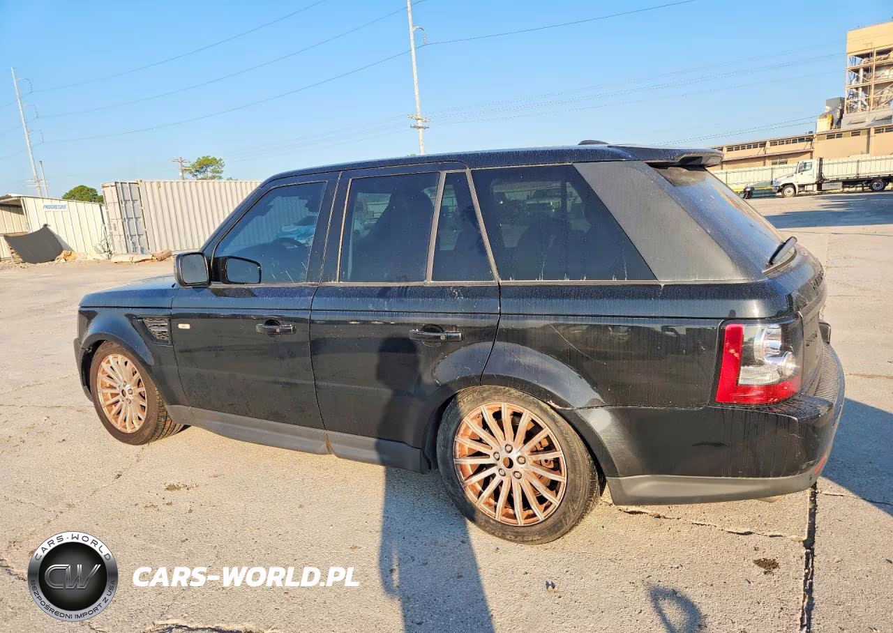 2012 Land Rover Range Rover Sport Hse VIN:SALSF2D44CA732056 - 2