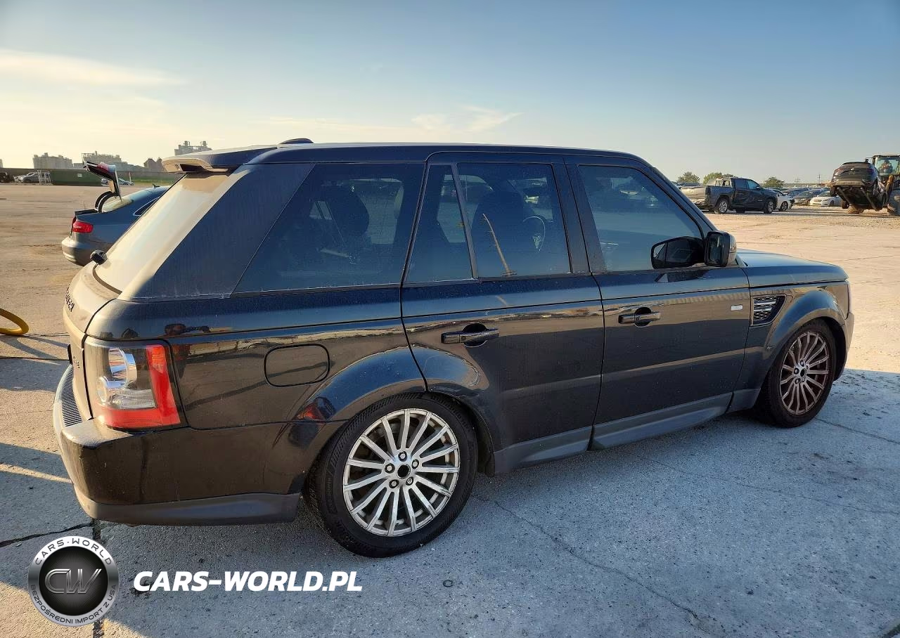 2012 Land Rover Range Rover Sport Hse VIN:SALSF2D44CA732056 - 3