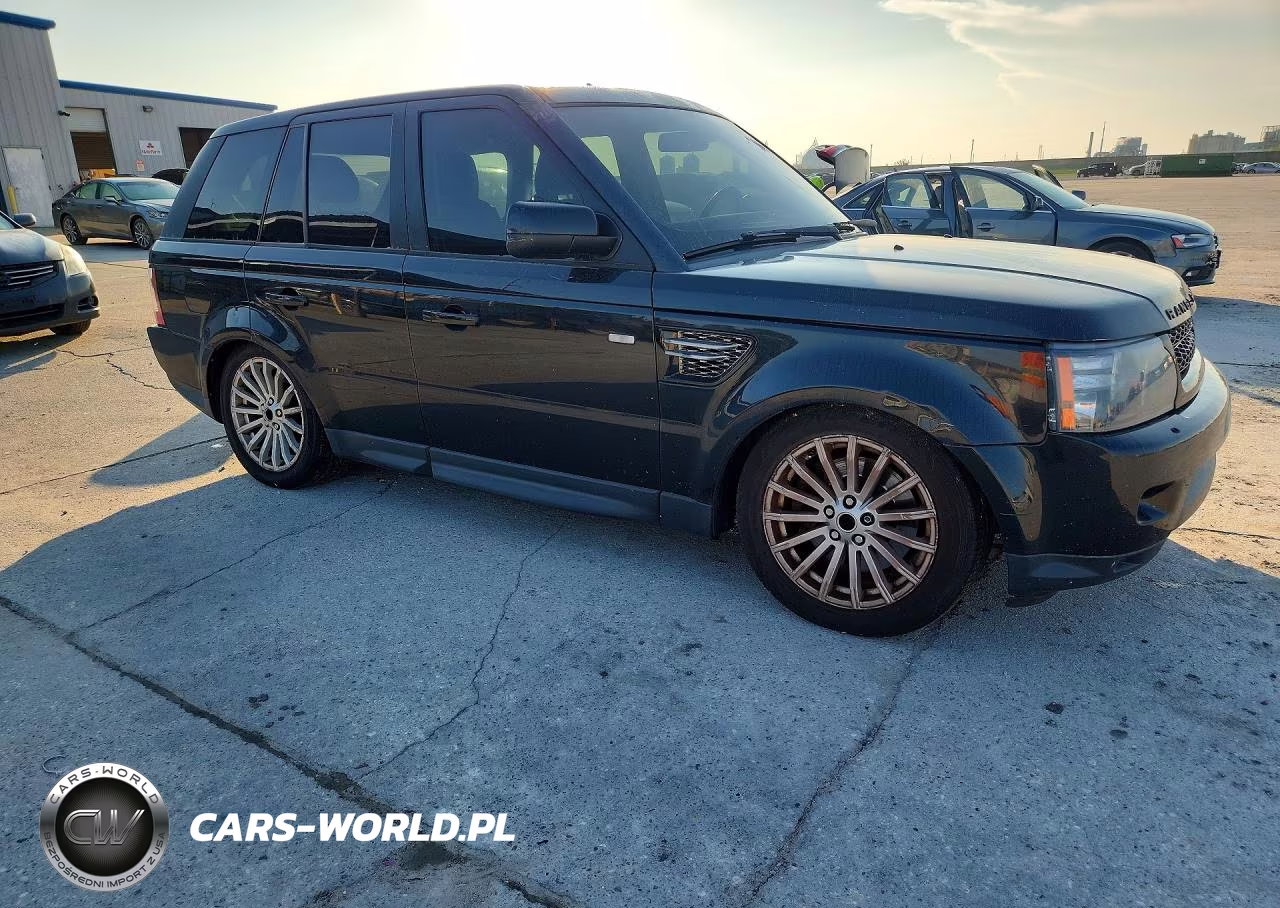 2012 Land Rover Range Rover Sport Hse VIN:SALSF2D44CA732056 - 4