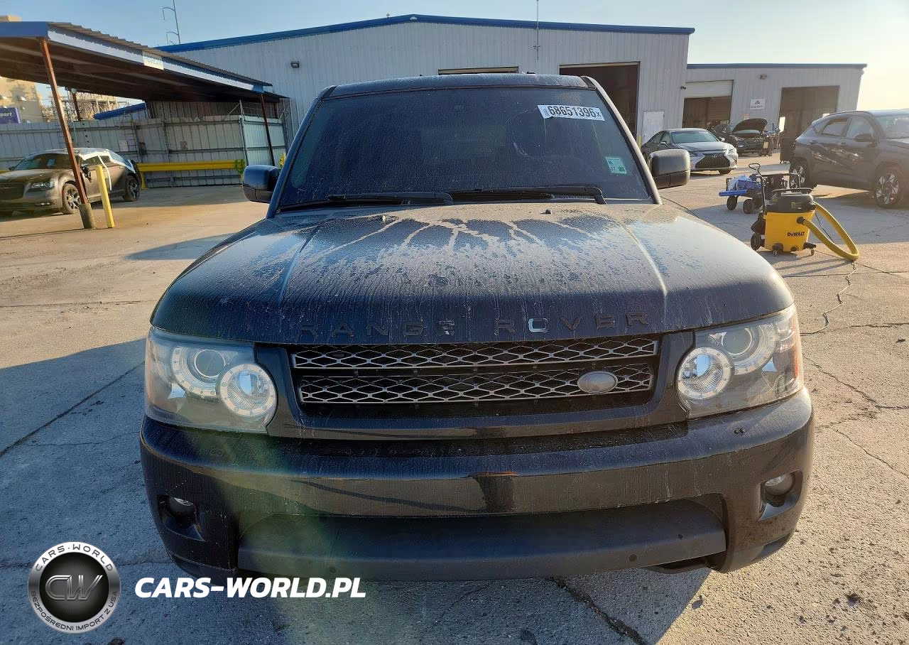 2012 Land Rover Range Rover Sport Hse VIN:SALSF2D44CA732056 - 5