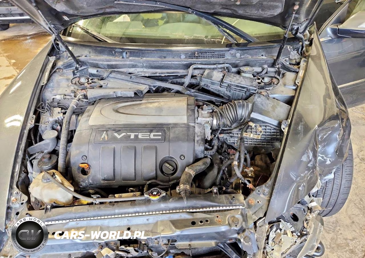 2005 Acura Rl VIN:JH4KB16505C010401 - 11