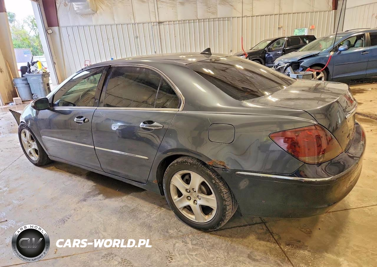 2005 Acura Rl VIN:JH4KB16505C010401 - 2