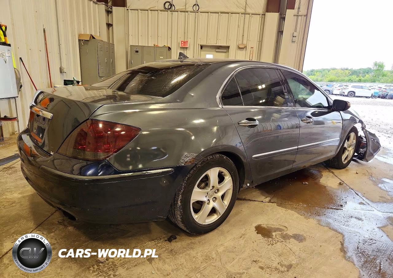 2005 Acura Rl VIN:JH4KB16505C010401 - 3