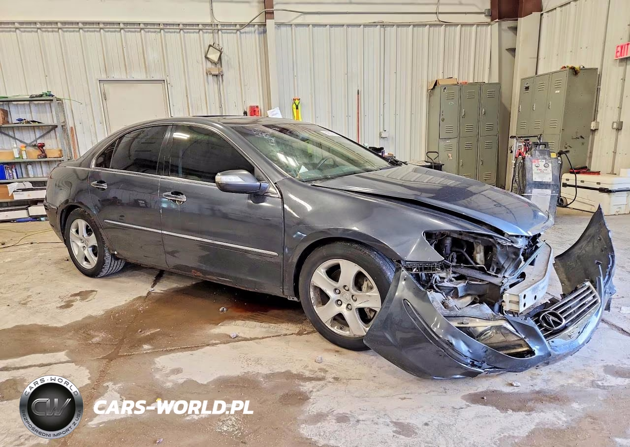 2005 Acura Rl VIN:JH4KB16505C010401 - 4