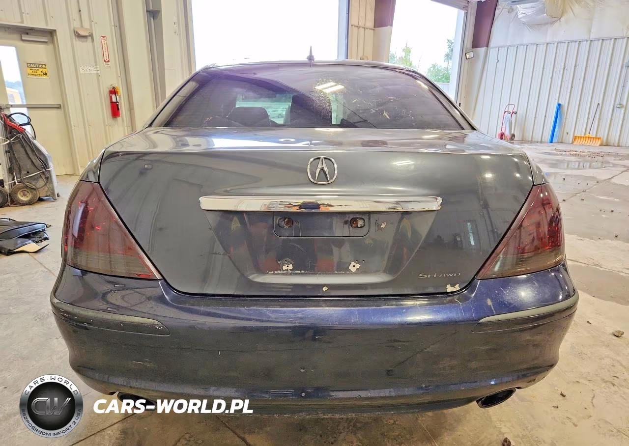 2005 Acura Rl VIN:JH4KB16505C010401 - 6
