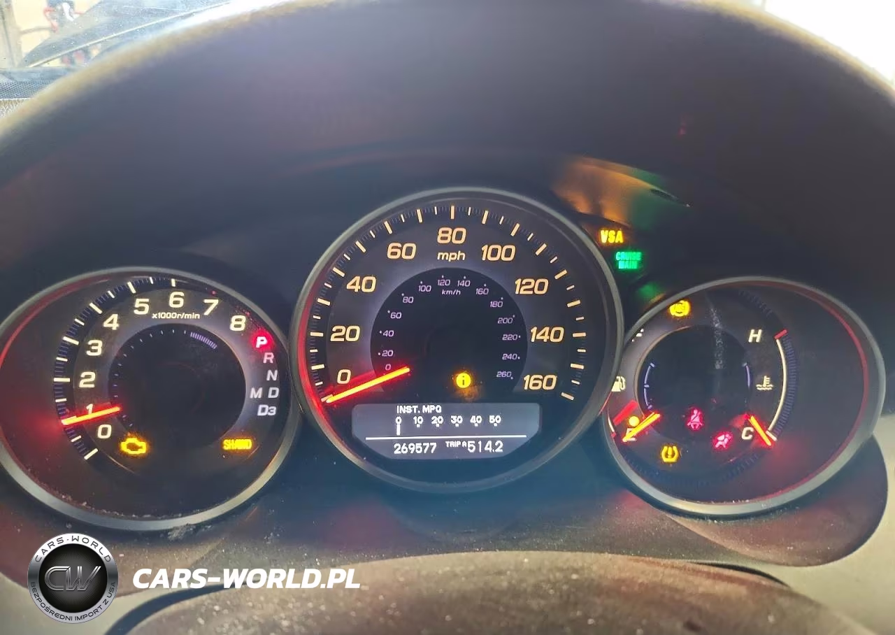 2005 Acura Rl VIN:JH4KB16505C010401 - 9
