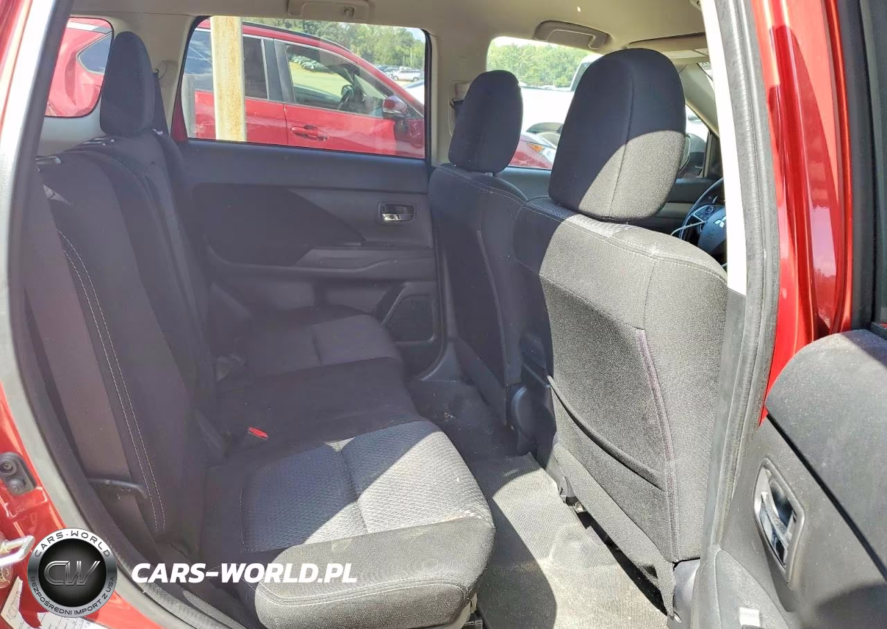 2016 Mitsubishi Outlander Se VIN:JA4AD3A38GZ014330 - 10