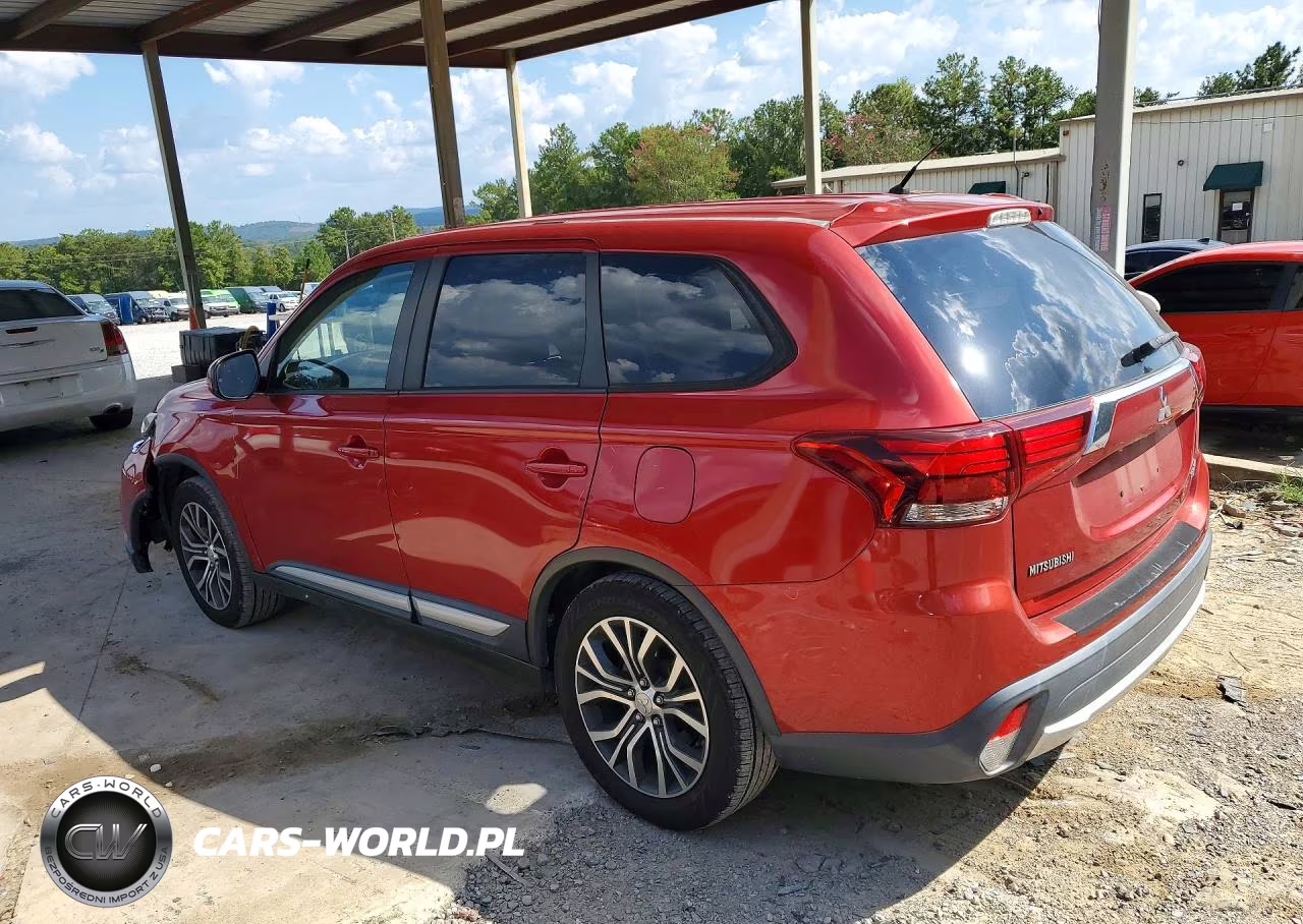2016 Mitsubishi Outlander Se VIN:JA4AD3A38GZ014330 - 2