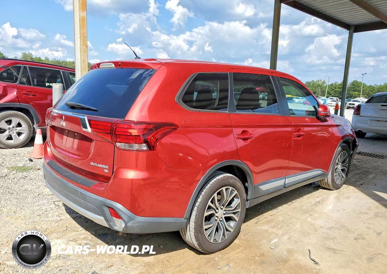 2016 Mitsubishi Outlander Se VIN:JA4AD3A38GZ014330 - 3