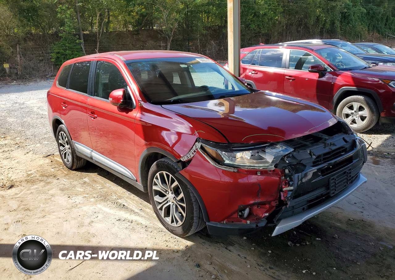 2016 Mitsubishi Outlander Se VIN:JA4AD3A38GZ014330 - 4