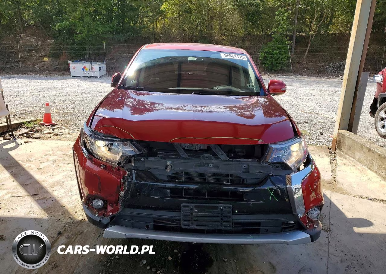 2016 Mitsubishi Outlander Se VIN:JA4AD3A38GZ014330 - 5
