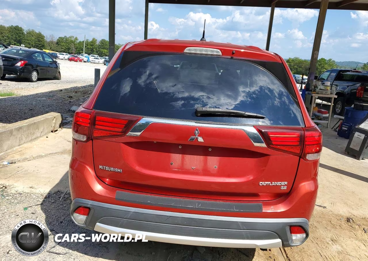 2016 Mitsubishi Outlander Se VIN:JA4AD3A38GZ014330 - 6