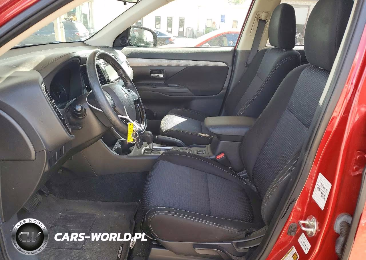 2016 Mitsubishi Outlander Se VIN:JA4AD3A38GZ014330 - 7