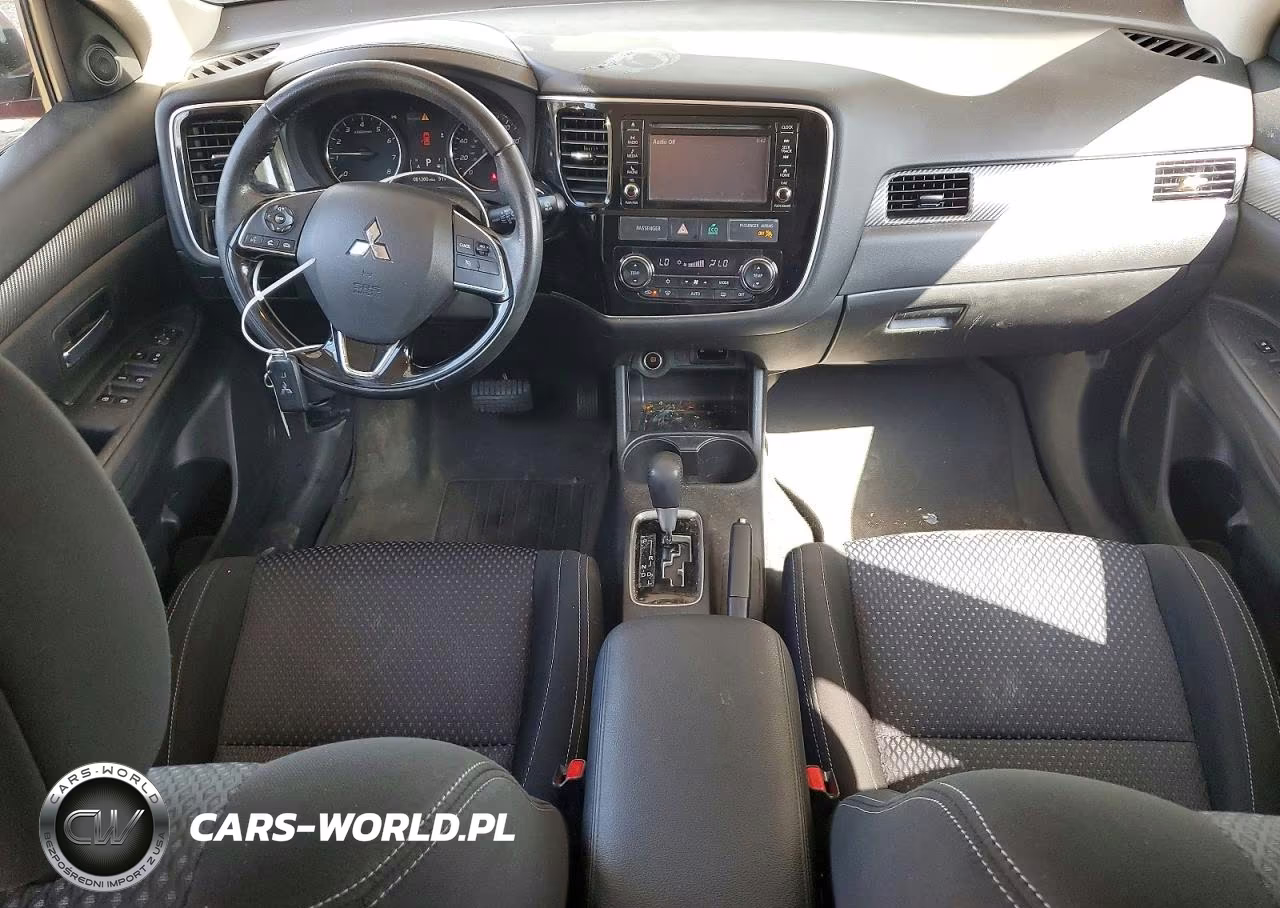 2016 Mitsubishi Outlander Se VIN:JA4AD3A38GZ014330 - 8